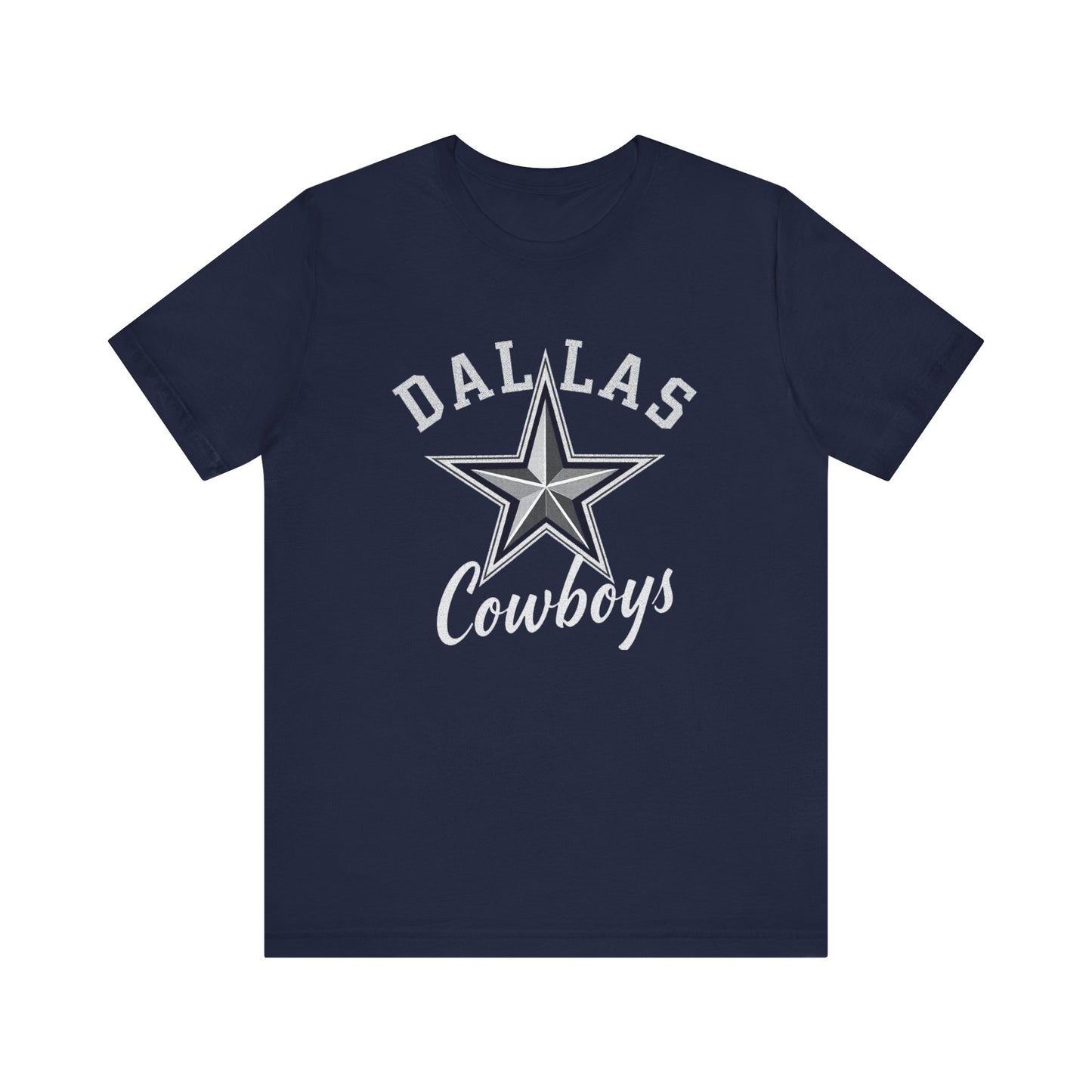 Dallas Cowboys, Silver Star, Cowboy fans, T-shirt, Dallas Texas