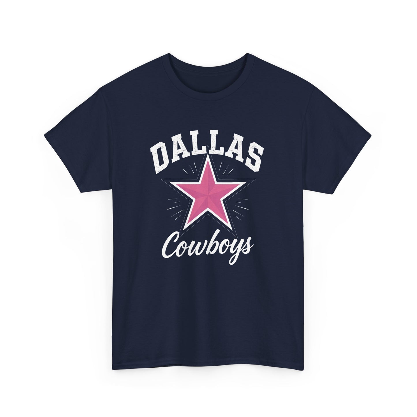 Dallas Cowboys, Pink Star, Cowboy fans, T-shirt, Dallas Texas