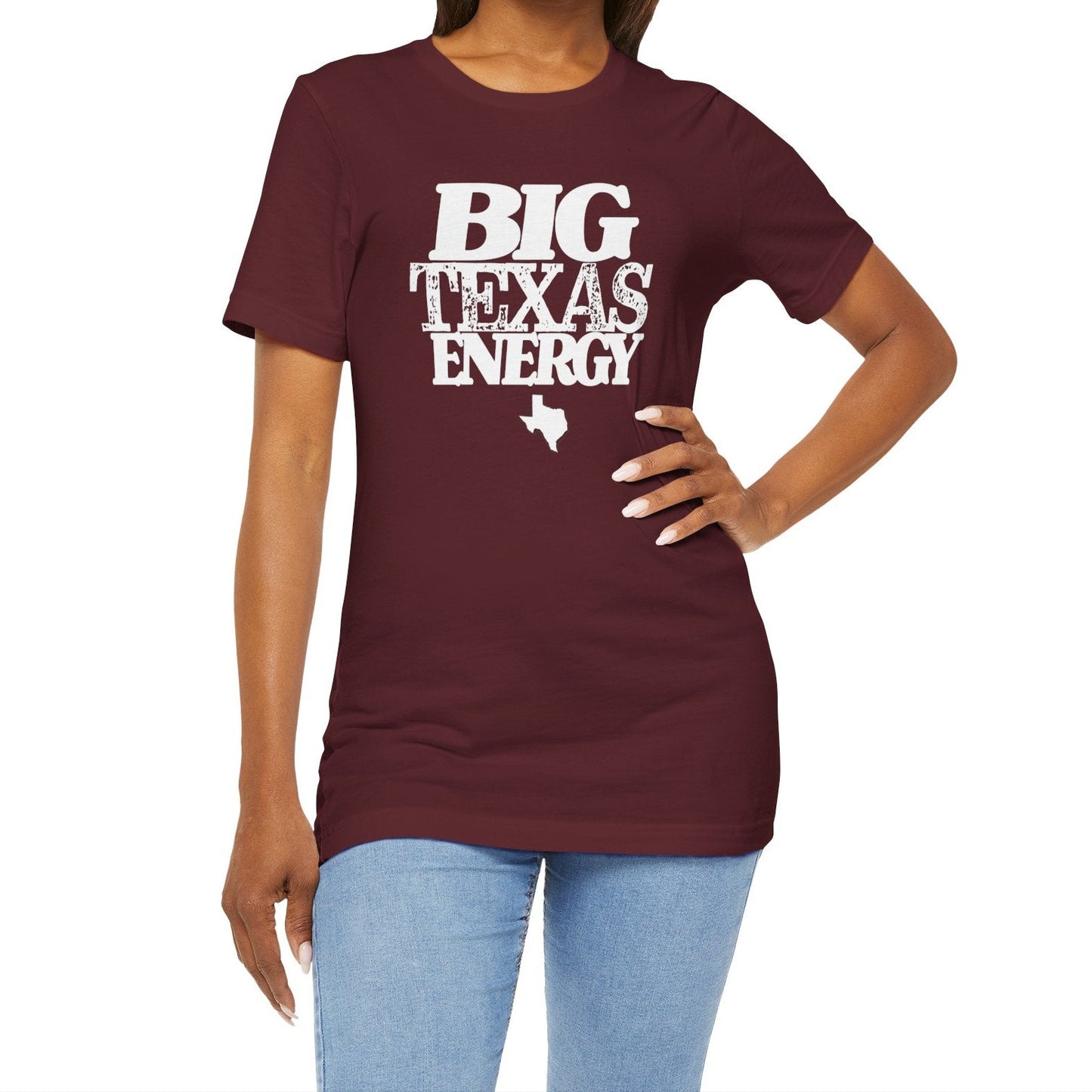 Big Tex Energy T-Shirt Texas Fans Texas Pride, Texas T-shirt, Lone Star Fans, Texas T-Shirt
