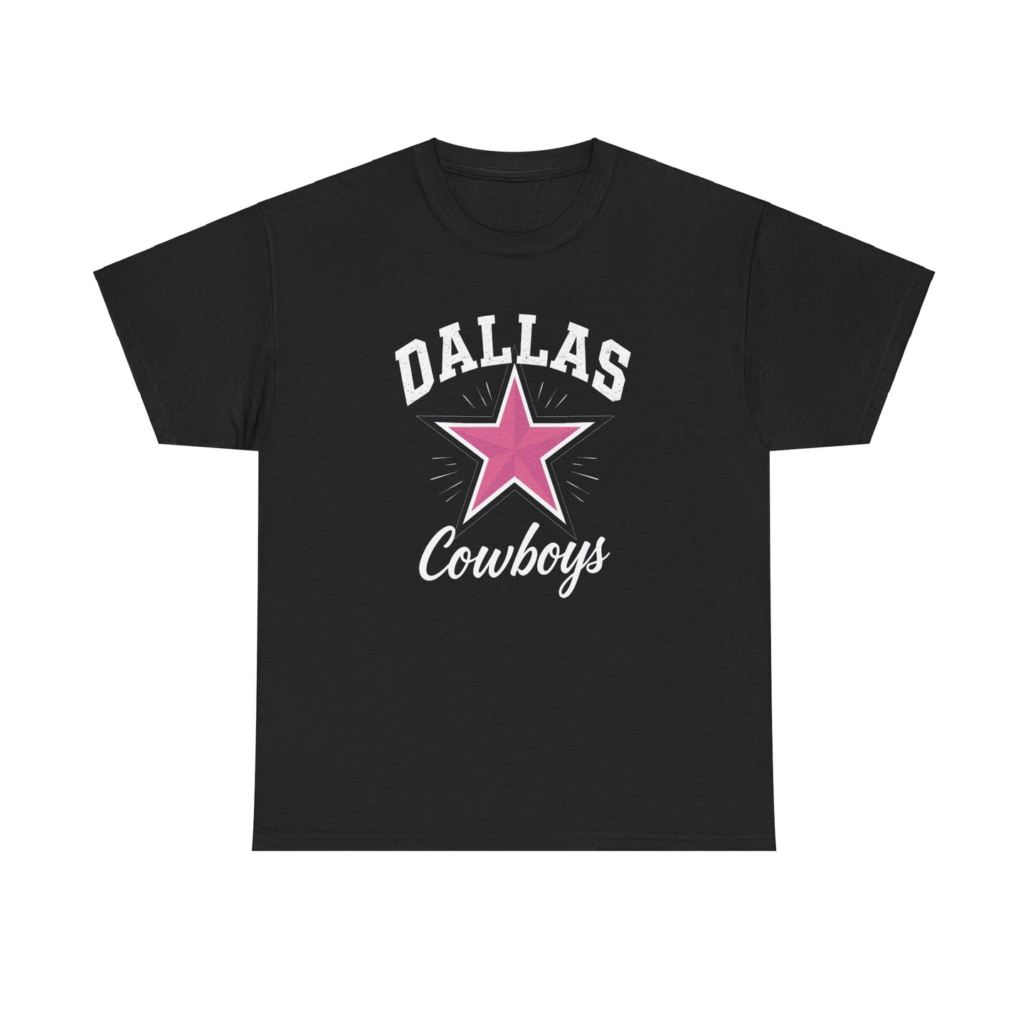 Dallas Cowboys, Pink Star, Cowboy fans, T-shirt, Dallas Texas