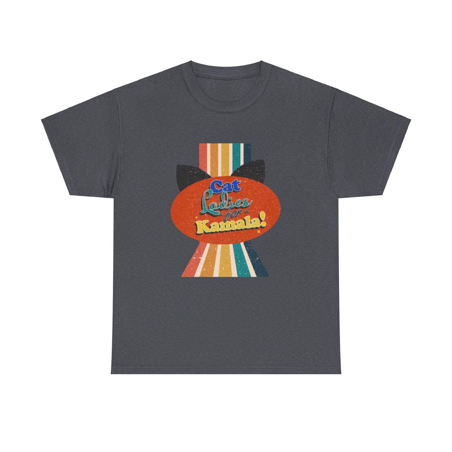 Cat Ladies for Kamala T-Shirt, Kamala Harris for President
