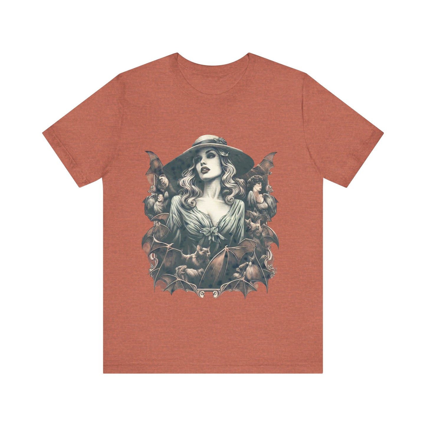 Bat T-shirt Women T-shirt Gift cosplay