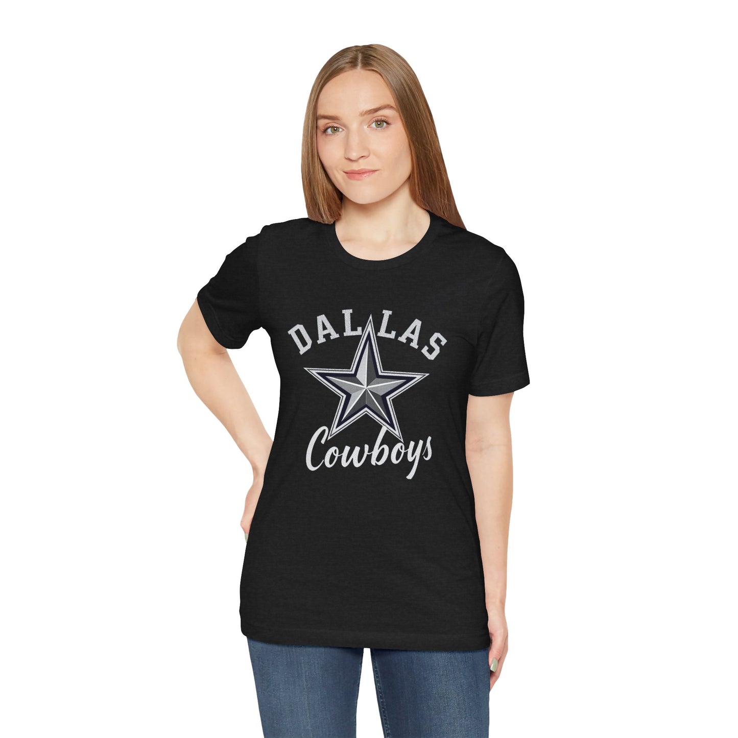 Dallas Cowboys, Silver Star, Cowboy fans, T-shirt, Dallas Texas