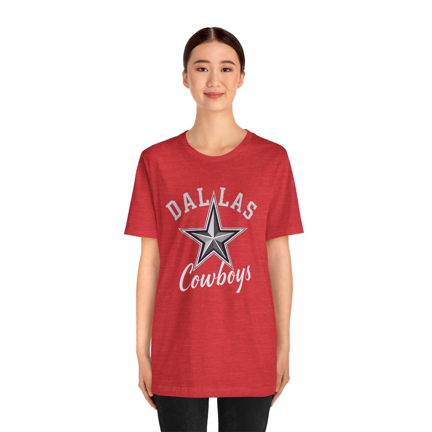 Dallas Cowboys, Silver Star, Cowboy fans, T-shirt, Dallas Texas