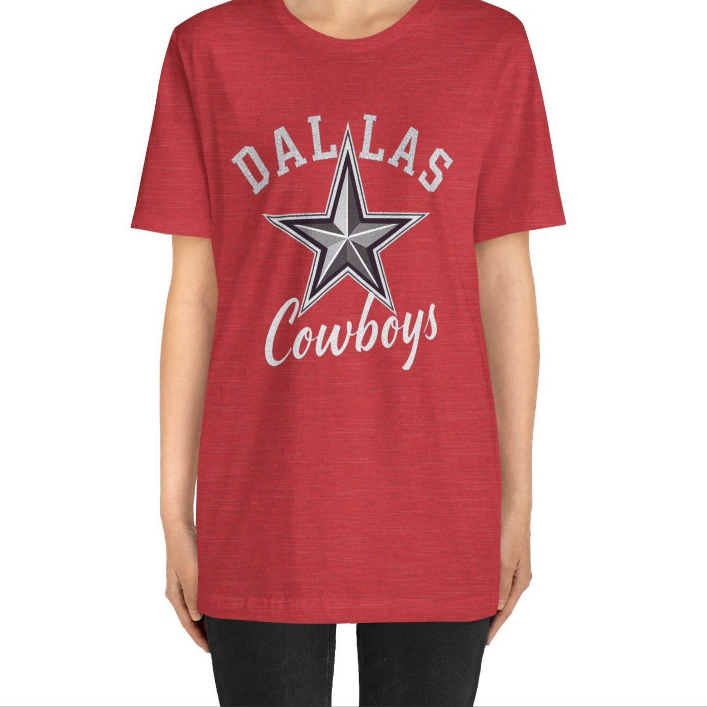 Dallas Cowboys, Silver Star, Cowboy fans, T-shirt, Dallas Texas
