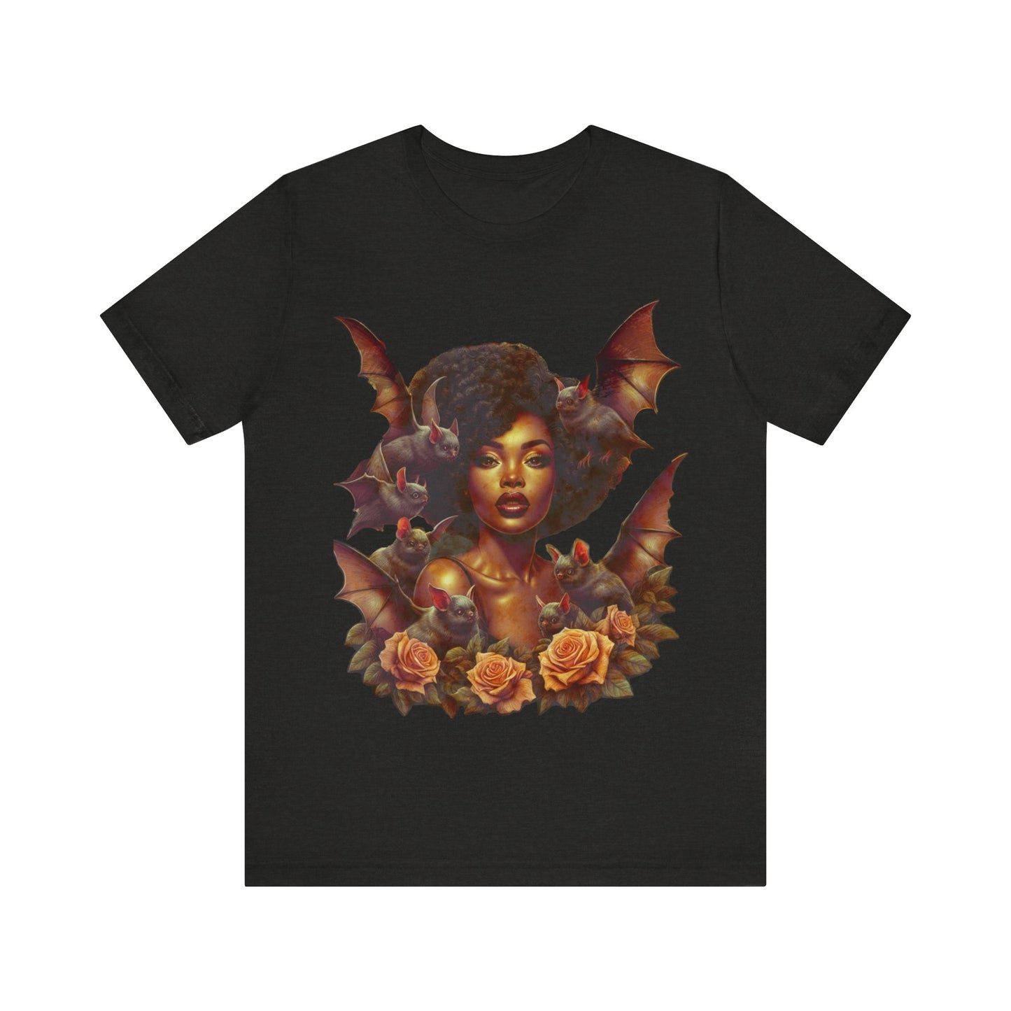 Bat T-shirt Women T-shirt Gift cosplay