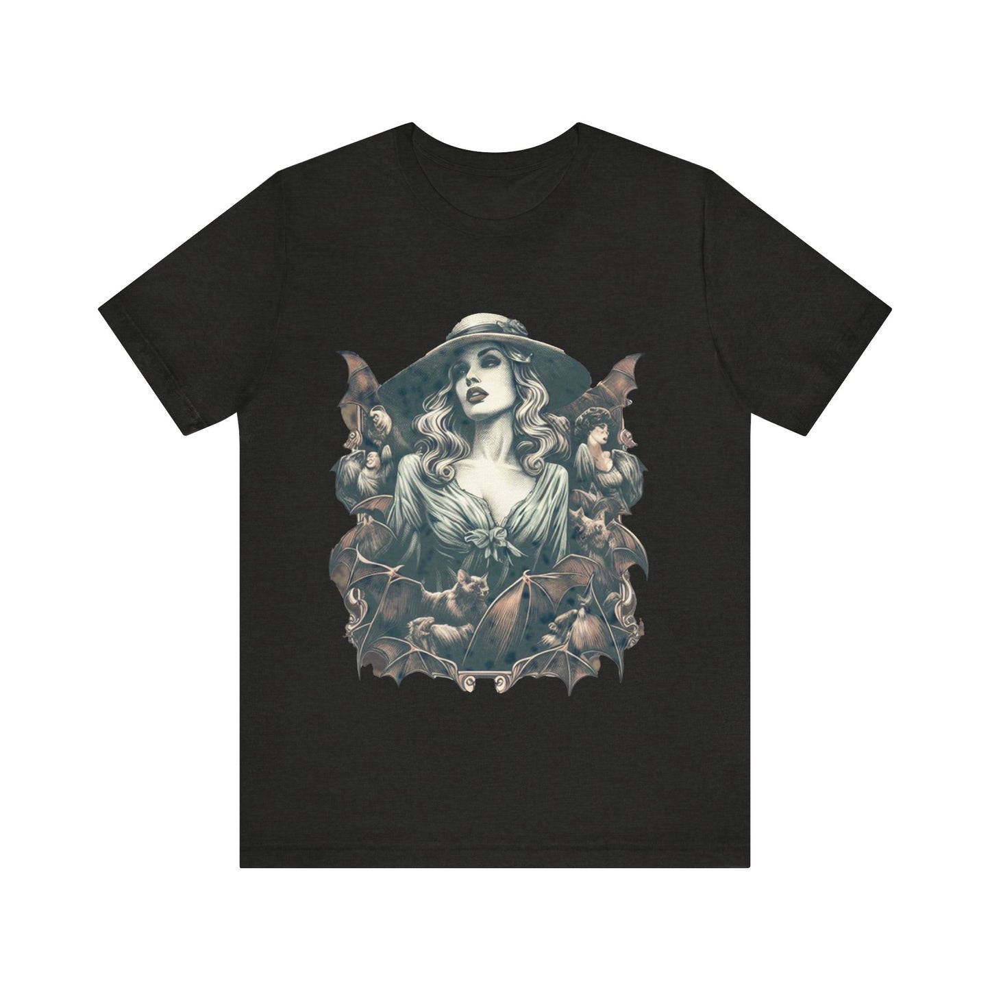 Bat T-shirt Women T-shirt Gift cosplay