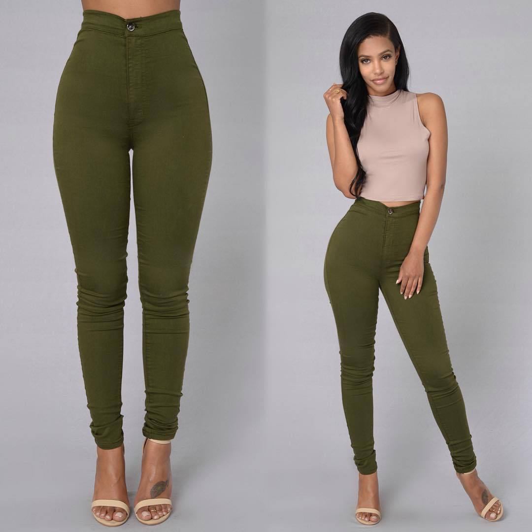 High Waist Leggings Jeans, jeggings