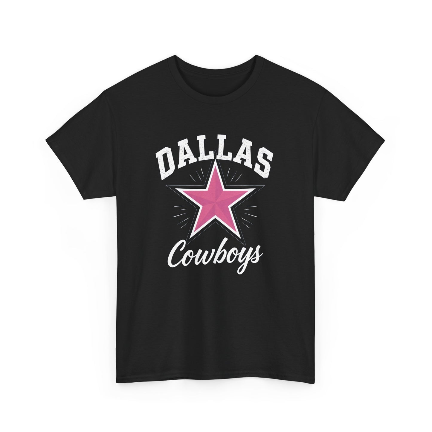 Dallas Cowboys, Pink Star, Cowboy fans, T-shirt, Dallas Texas