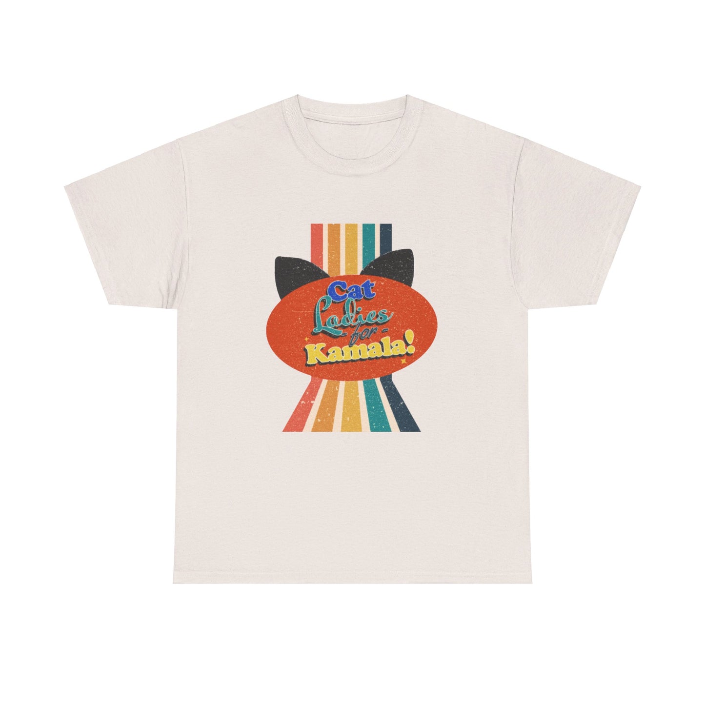 Cat Ladies for Kamala T-Shirt, Kamala Harris for President
