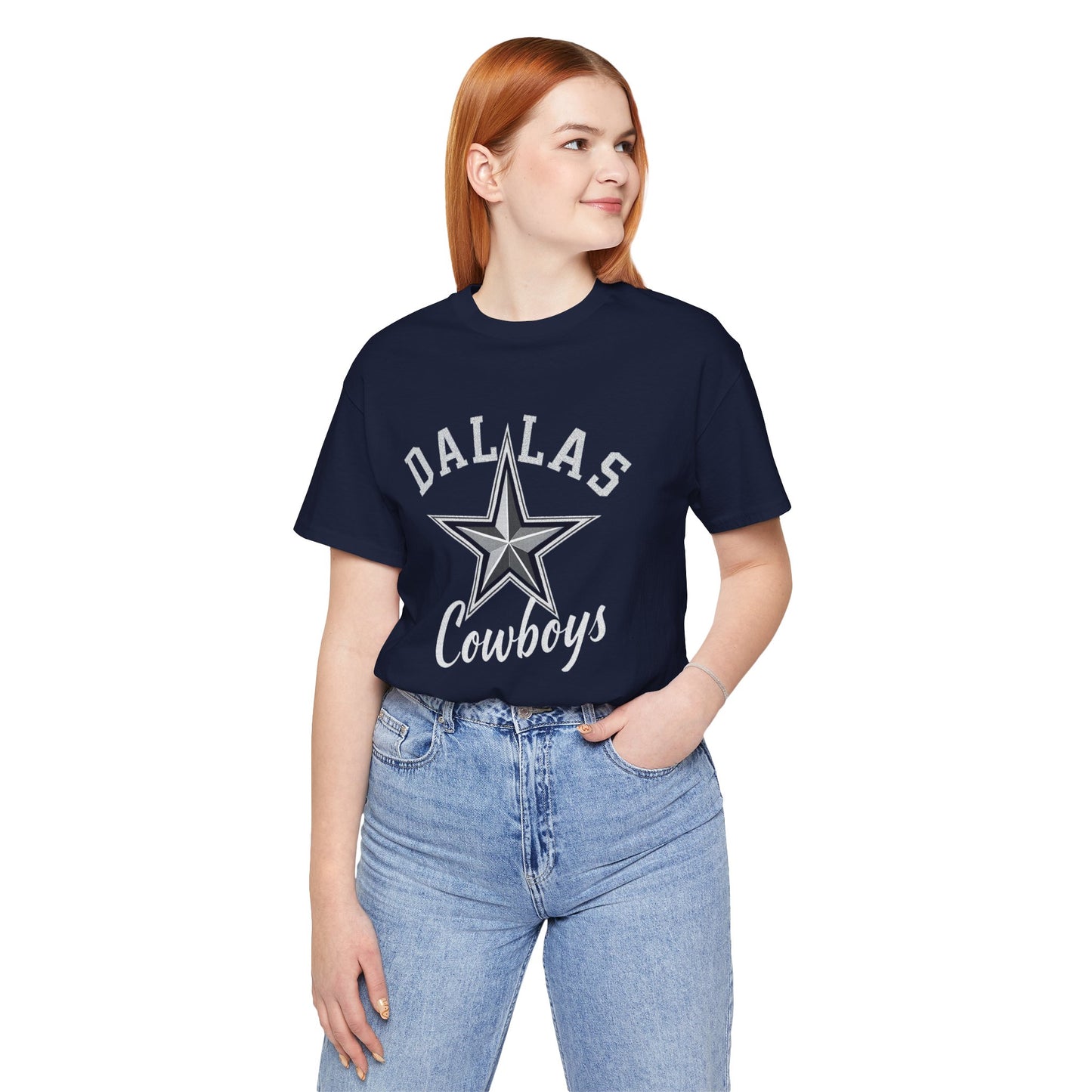 Dallas Cowboys, Silver Star, Cowboy fans, T-shirt, Dallas Texas