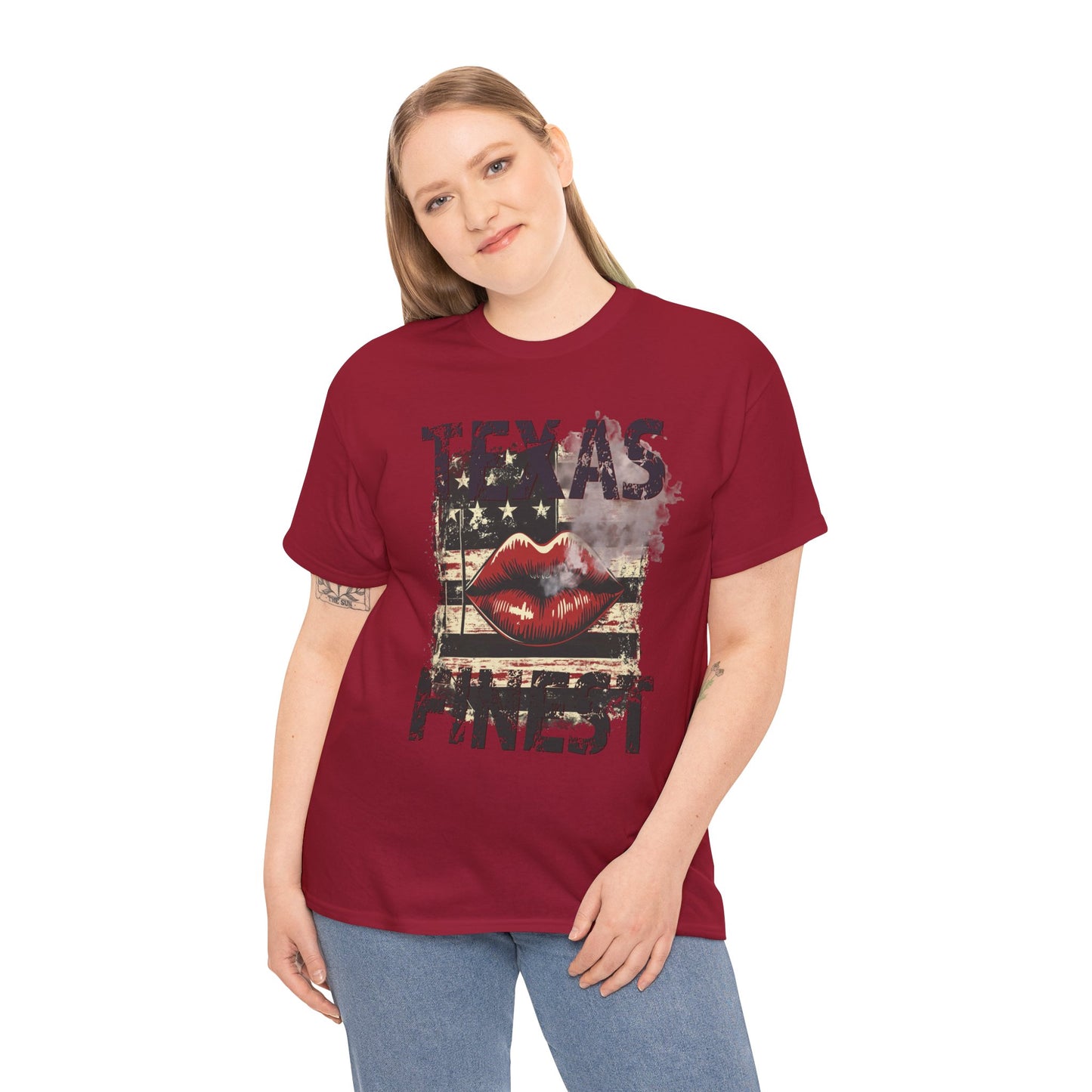 Smoke T-shirt, tee, USA design, comfortable, Texas Pride, Tee, Women Texas Tee