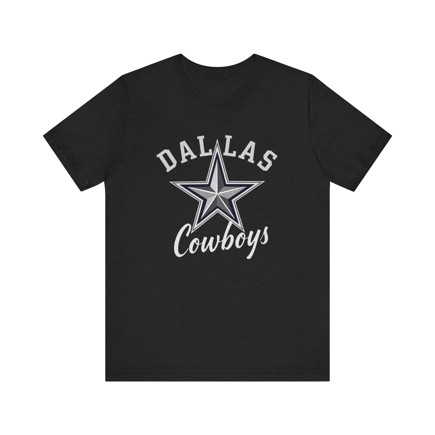 Dallas Cowboys, Silver Star, Cowboy fans, T-shirt, Dallas Texas
