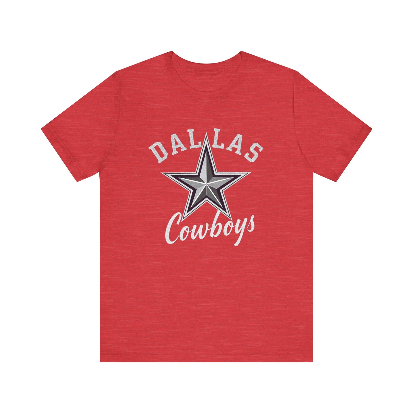 Dallas Cowboys, Silver Star, Cowboy fans, T-shirt, Dallas Texas
