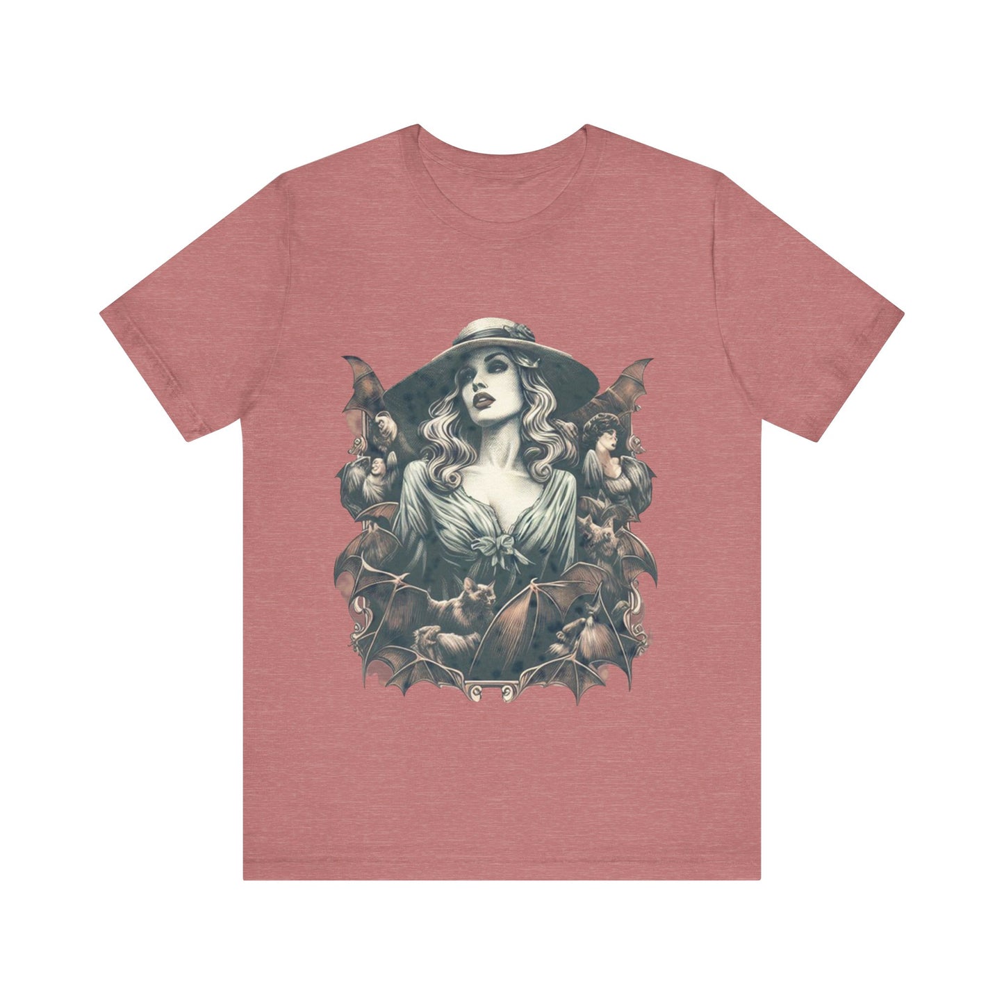 Bat T-shirt Women T-shirt Gift cosplay