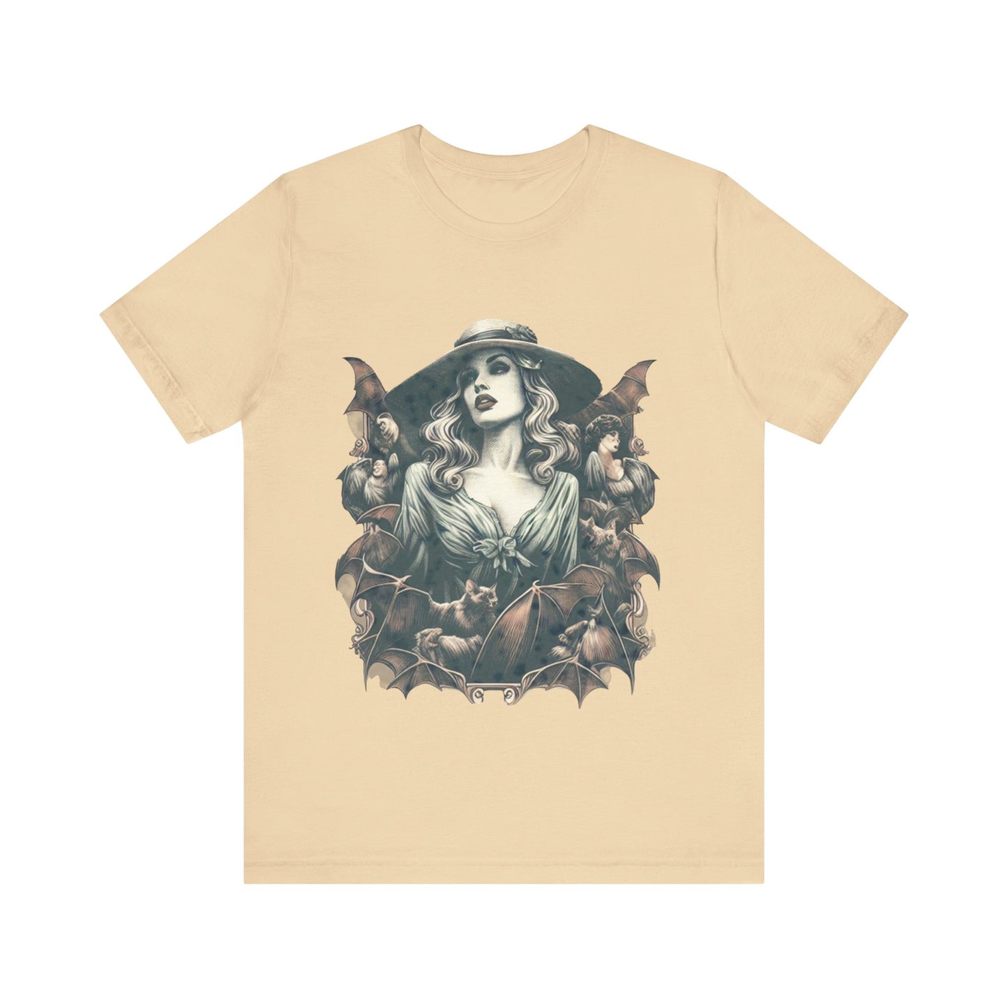 Bat T-shirt Women T-shirt Gift cosplay