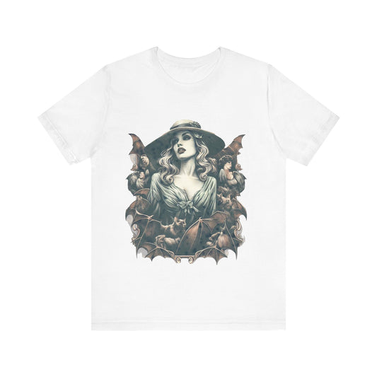 Bat T-shirt Women T-shirt Gift cosplay