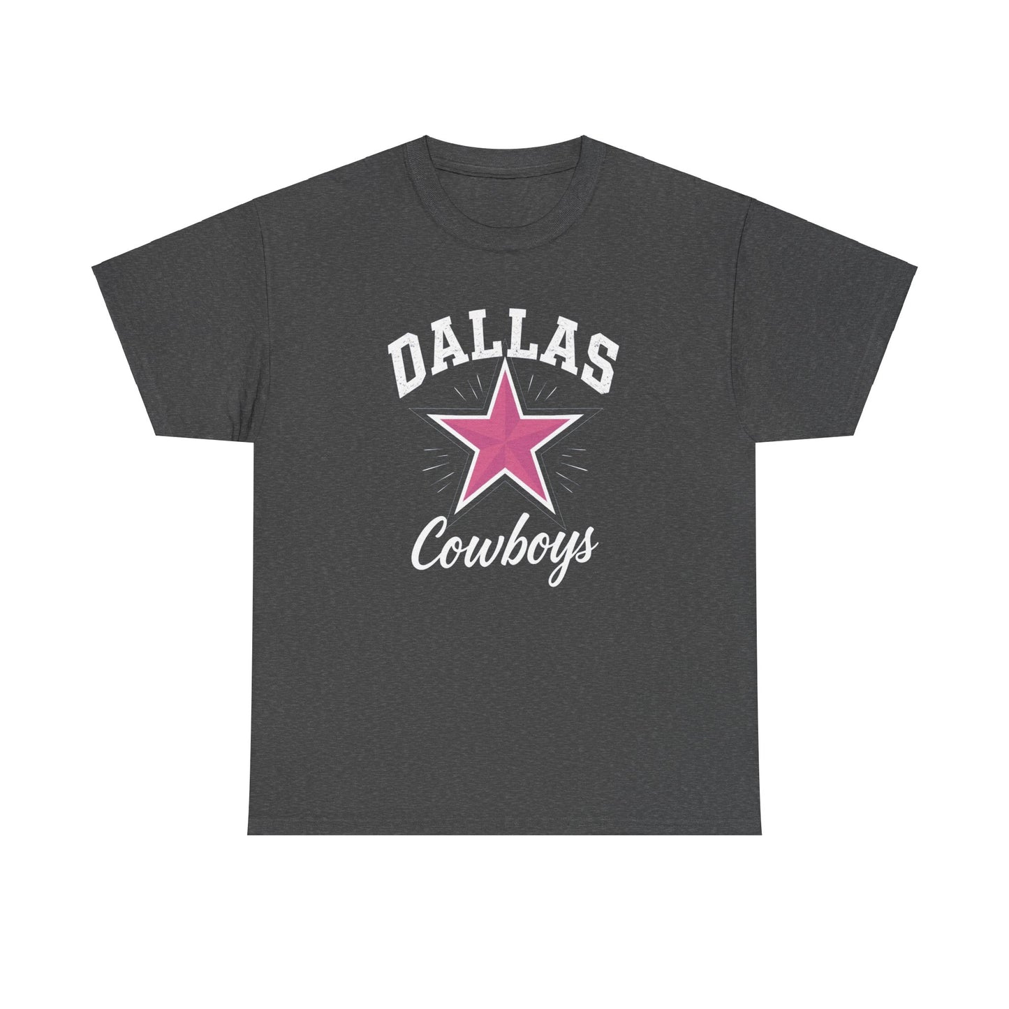 Dallas Cowboys, Pink Star, Cowboy fans, T-shirt, Dallas Texas
