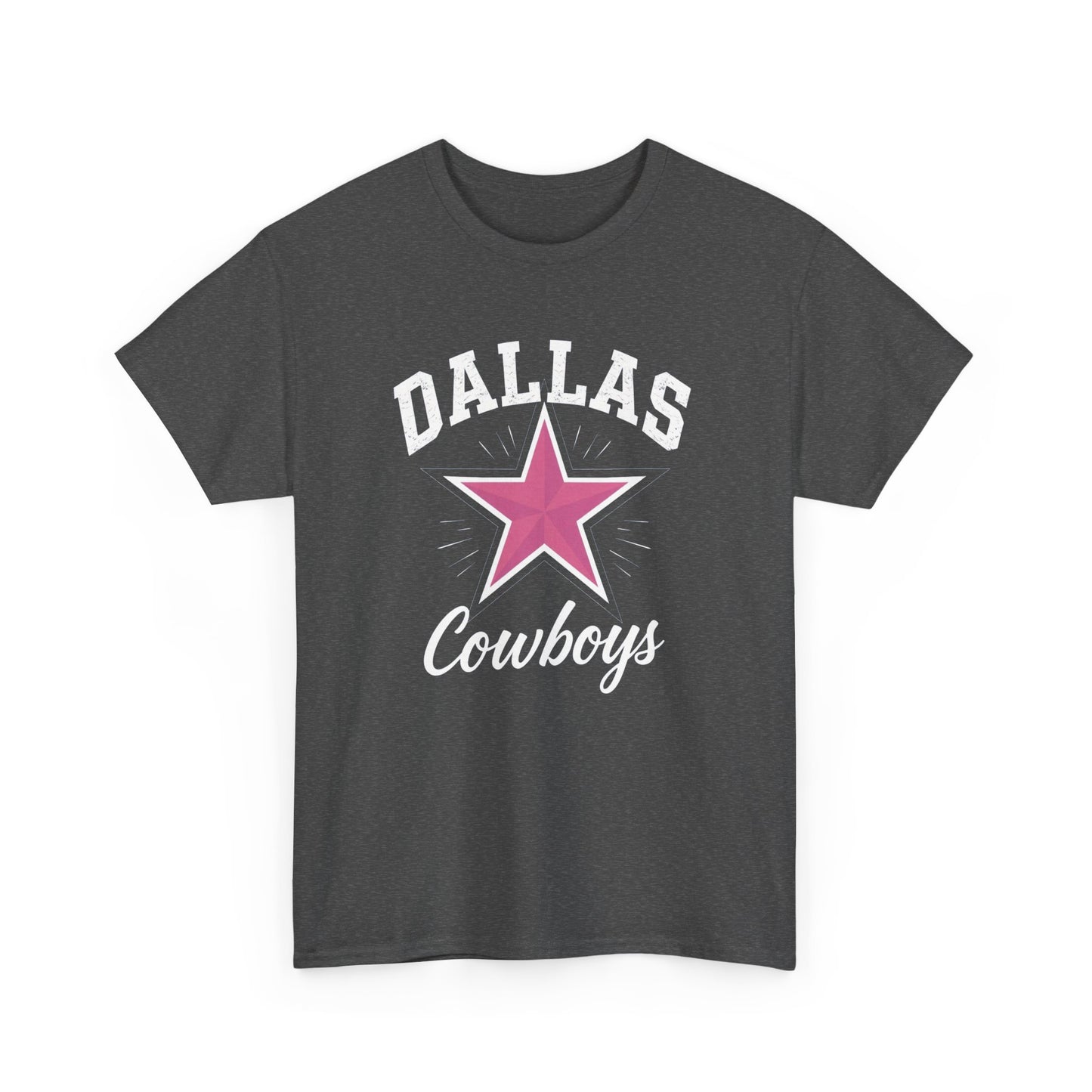 Dallas Cowboys, Pink Star, Cowboy fans, T-shirt, Dallas Texas
