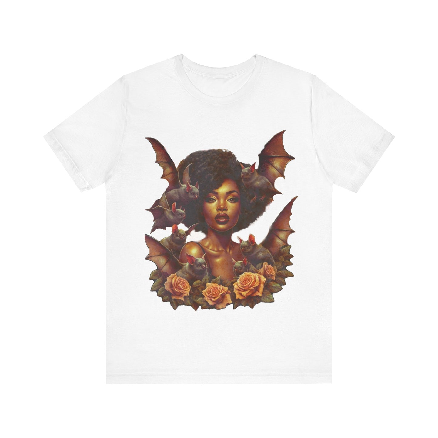 Bat T-shirt Women T-shirt Gift cosplay
