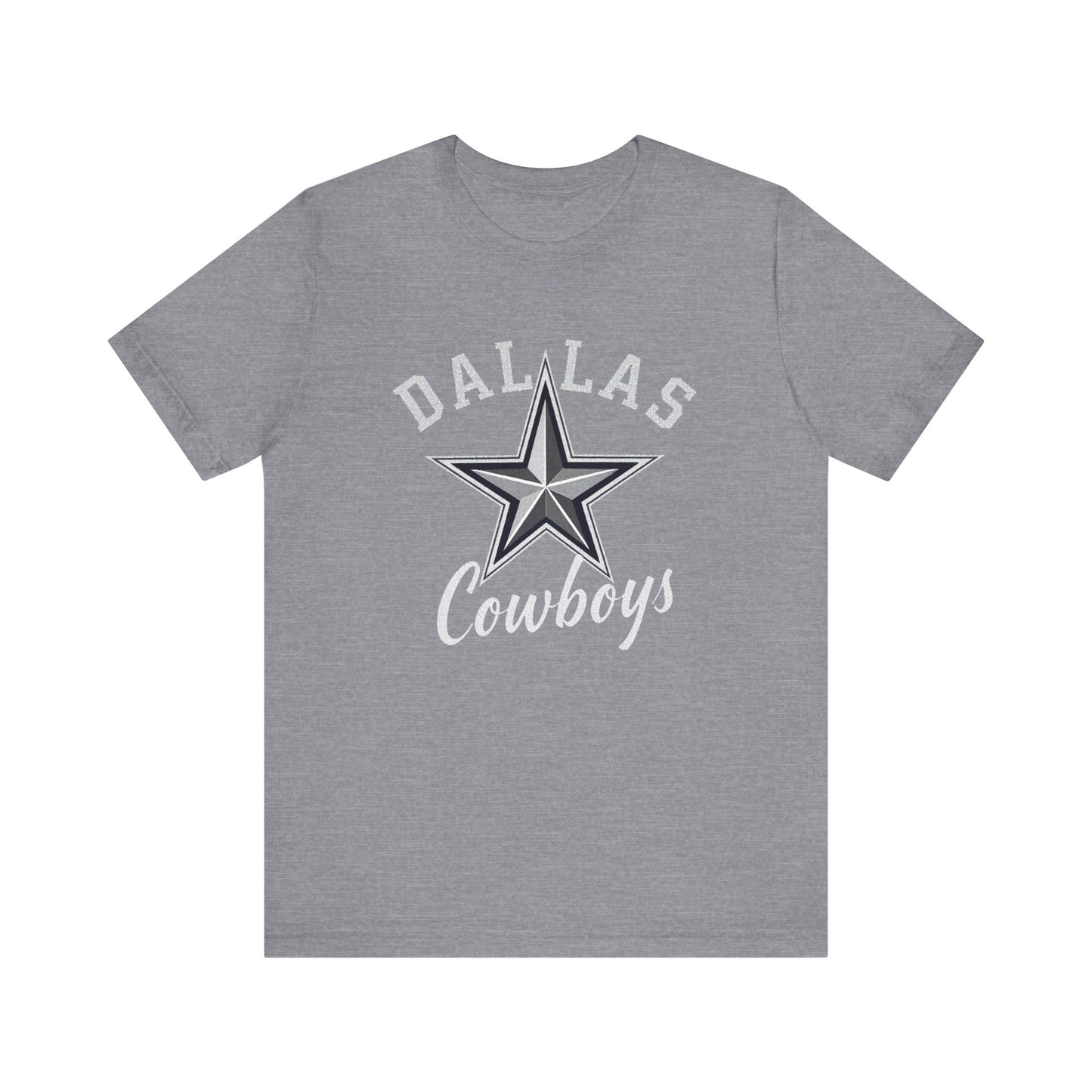Dallas Cowboys, Silver Star, Cowboy fans, T-shirt, Dallas Texas