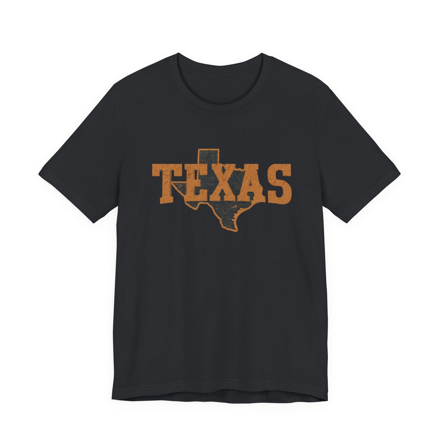 Texas Burnt Orange Tee, Texas Fans T-Shirt