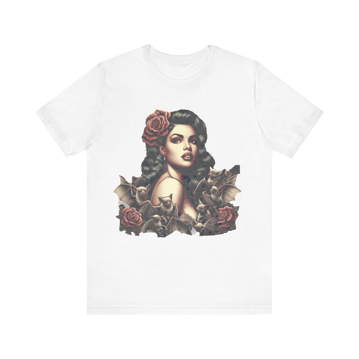 Bat T-shirt Women T-shirt Gift cosplay