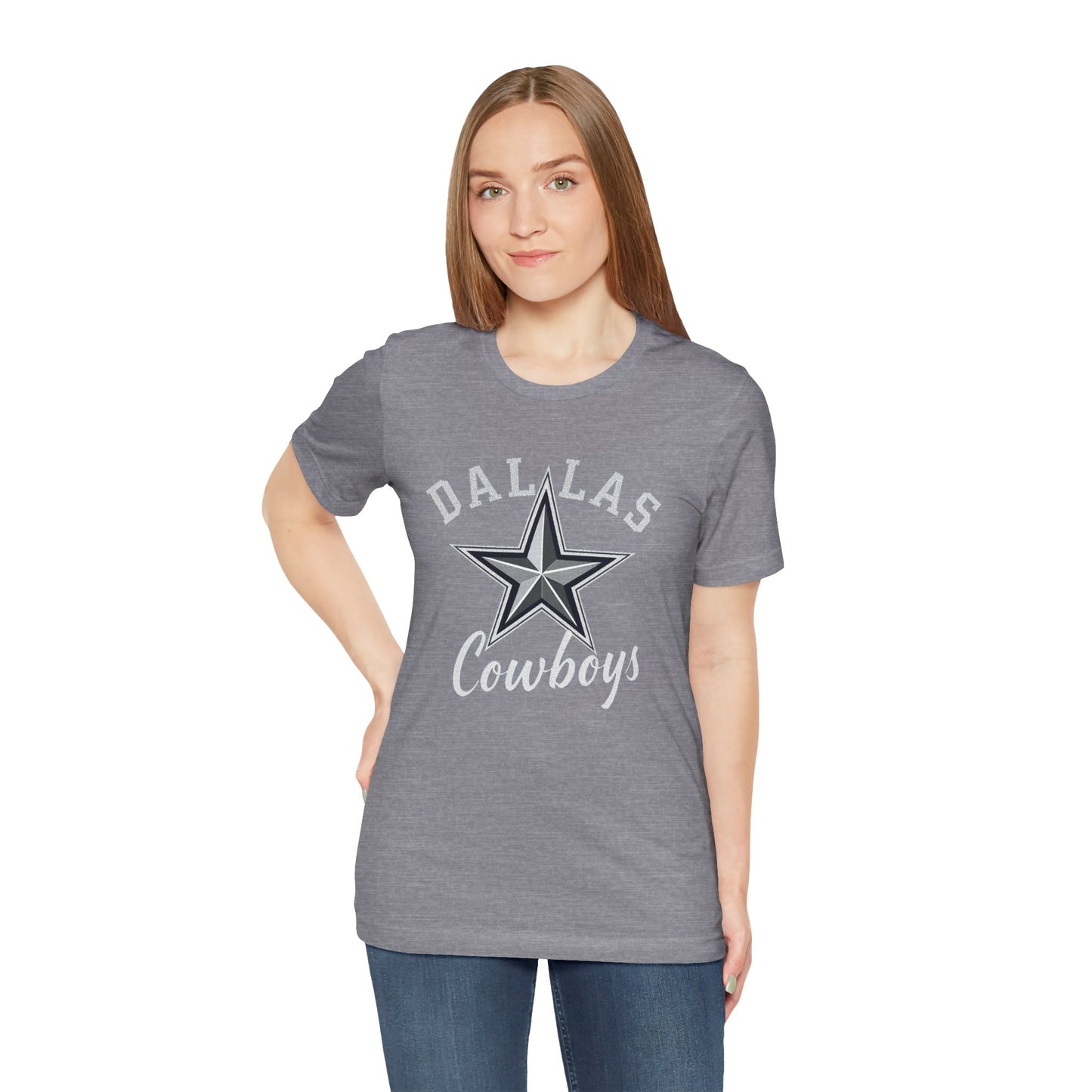 Dallas Cowboys, Silver Star, Cowboy fans, T-shirt, Dallas Texas
