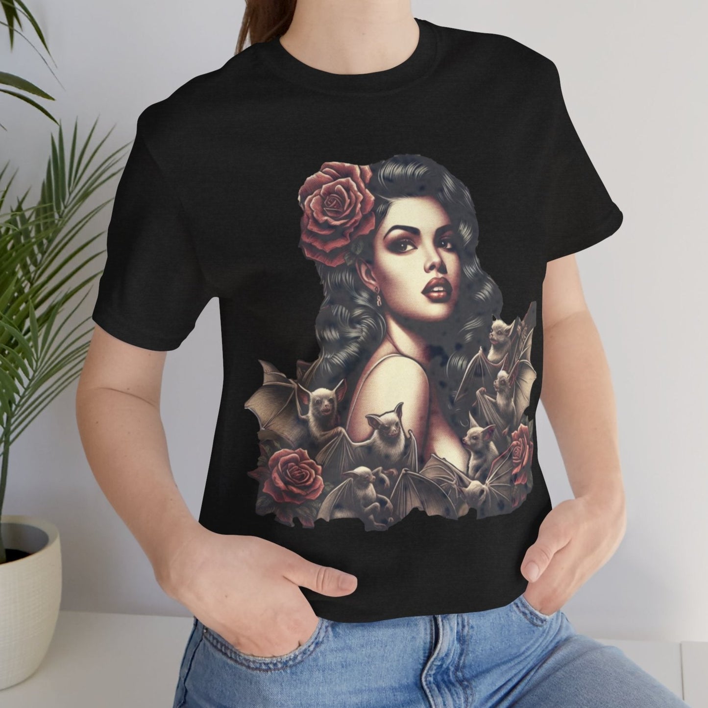 Bat T-shirt Women T-shirt Gift cosplay