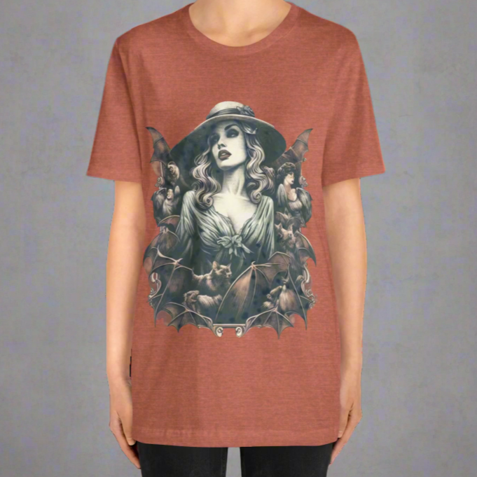 Bat T-shirt Women T-shirt Gift cosplay