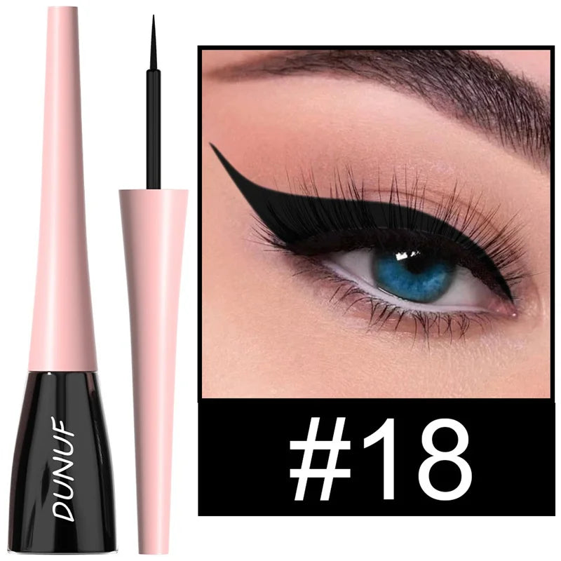 Eyeliner Colorful Liquid Waterproof Lasting Makeup Liquid Eye Liner Cosmetics Pen