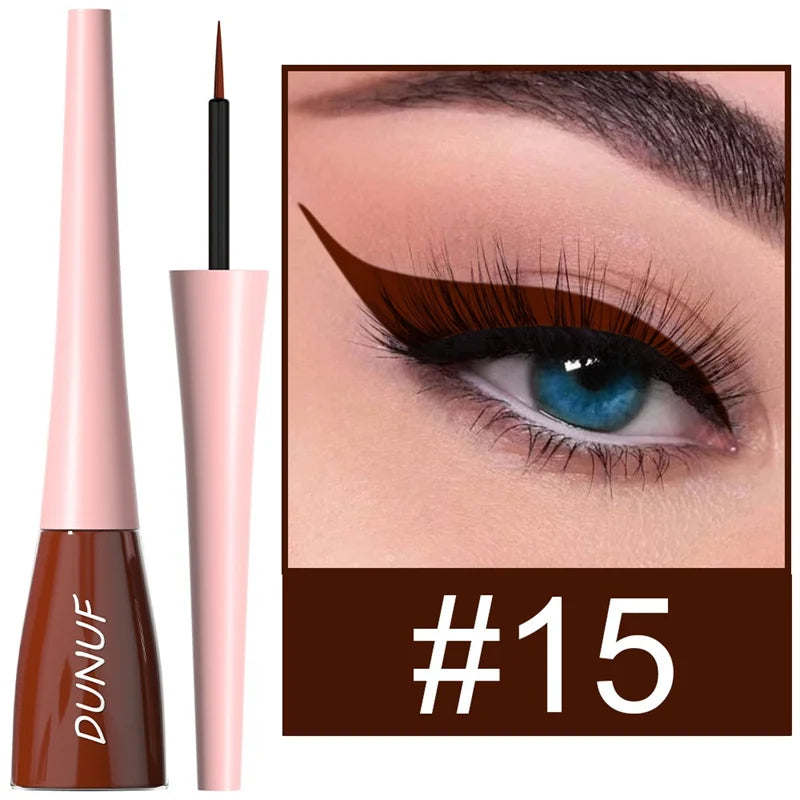 Eyeliner Colorful Liquid Waterproof Lasting Makeup Liquid Eye Liner Cosmetics Pen