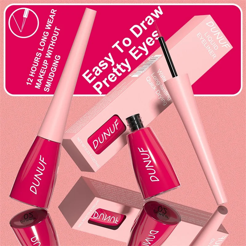 Eyeliner Colorful Liquid Waterproof Lasting Makeup Liquid Eye Liner Cosmetics Pen