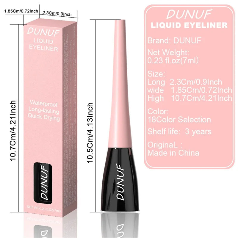 Eyeliner Colorful Liquid Waterproof Lasting Makeup Liquid Eye Liner Cosmetics Pen