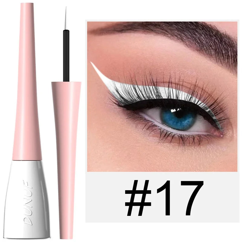 Eyeliner Colorful Liquid Waterproof Lasting Makeup Liquid Eye Liner Cosmetics Pen