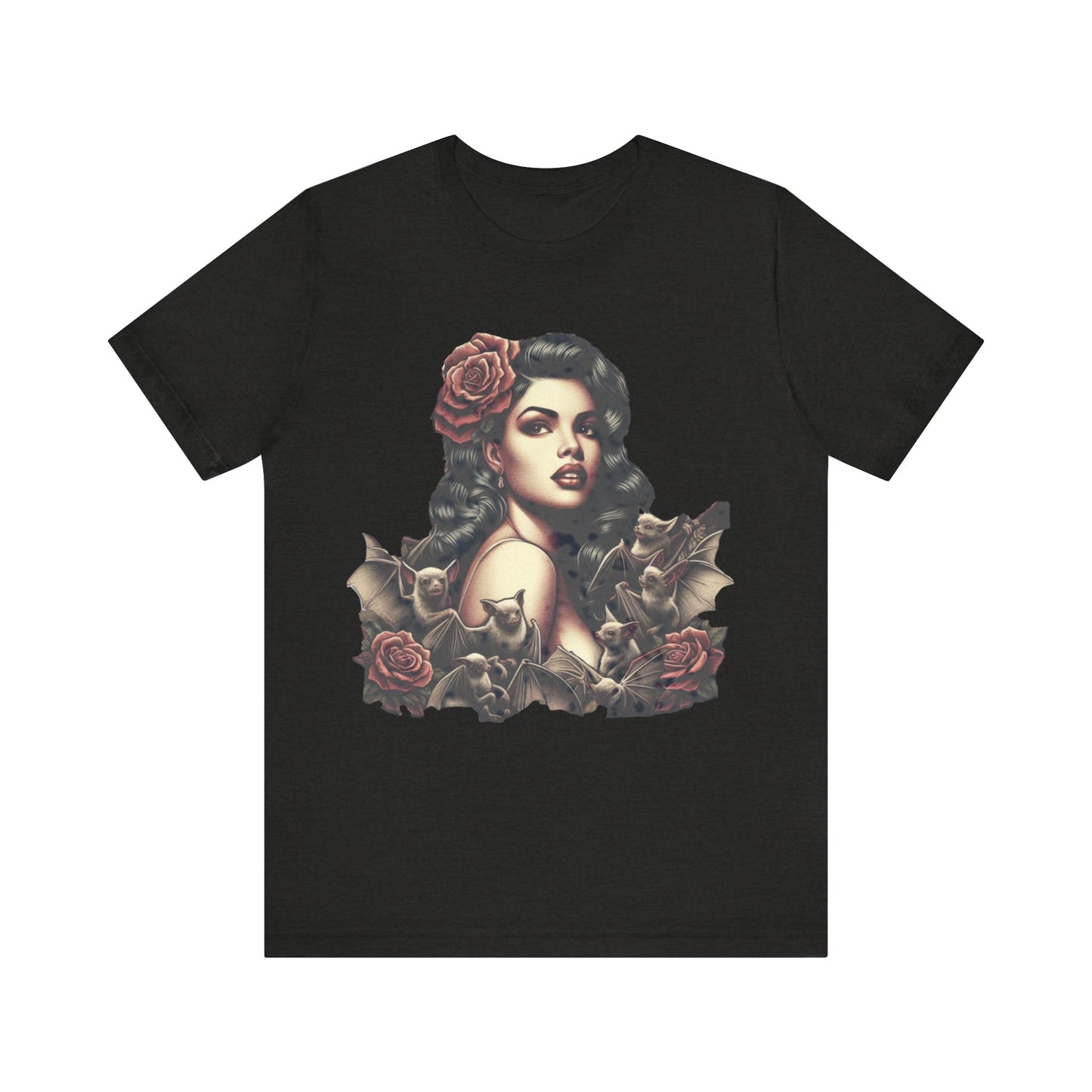 Bat T-shirt Women T-shirt Gift cosplay
