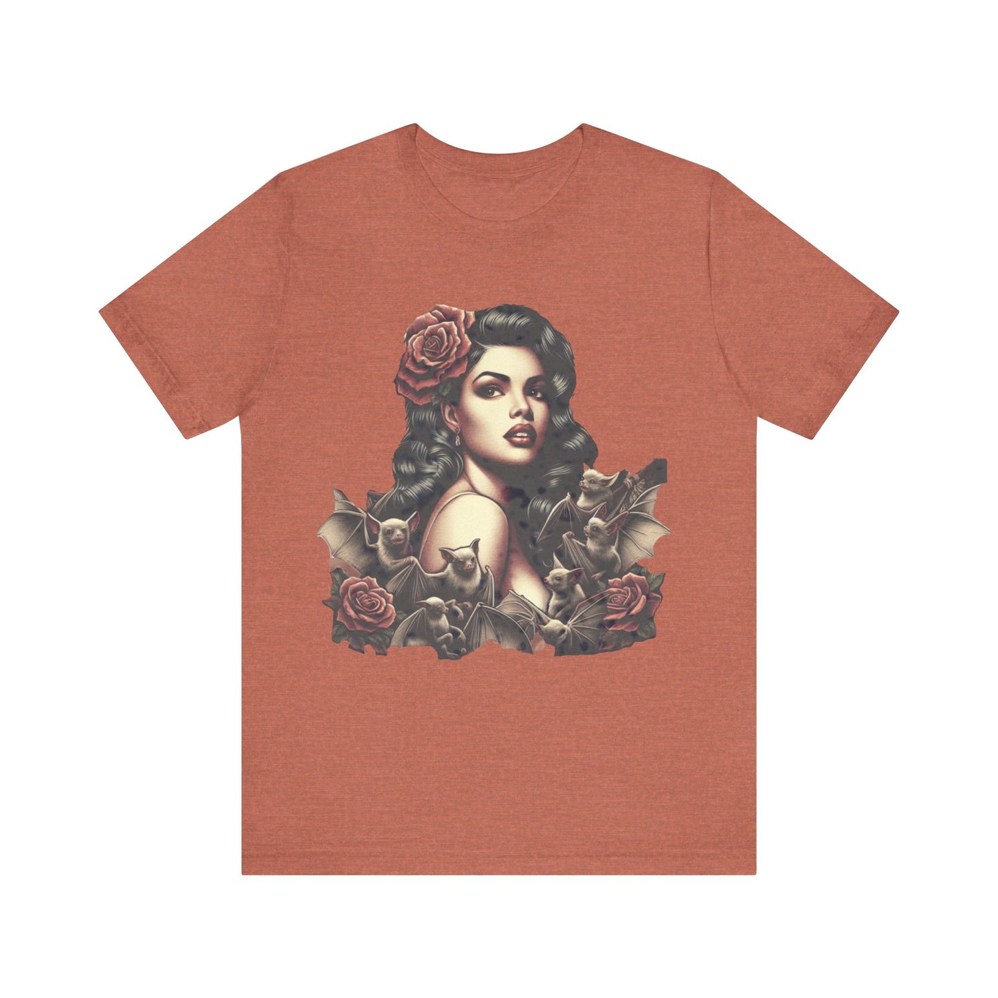 Bat T-shirt Women T-shirt Gift cosplay
