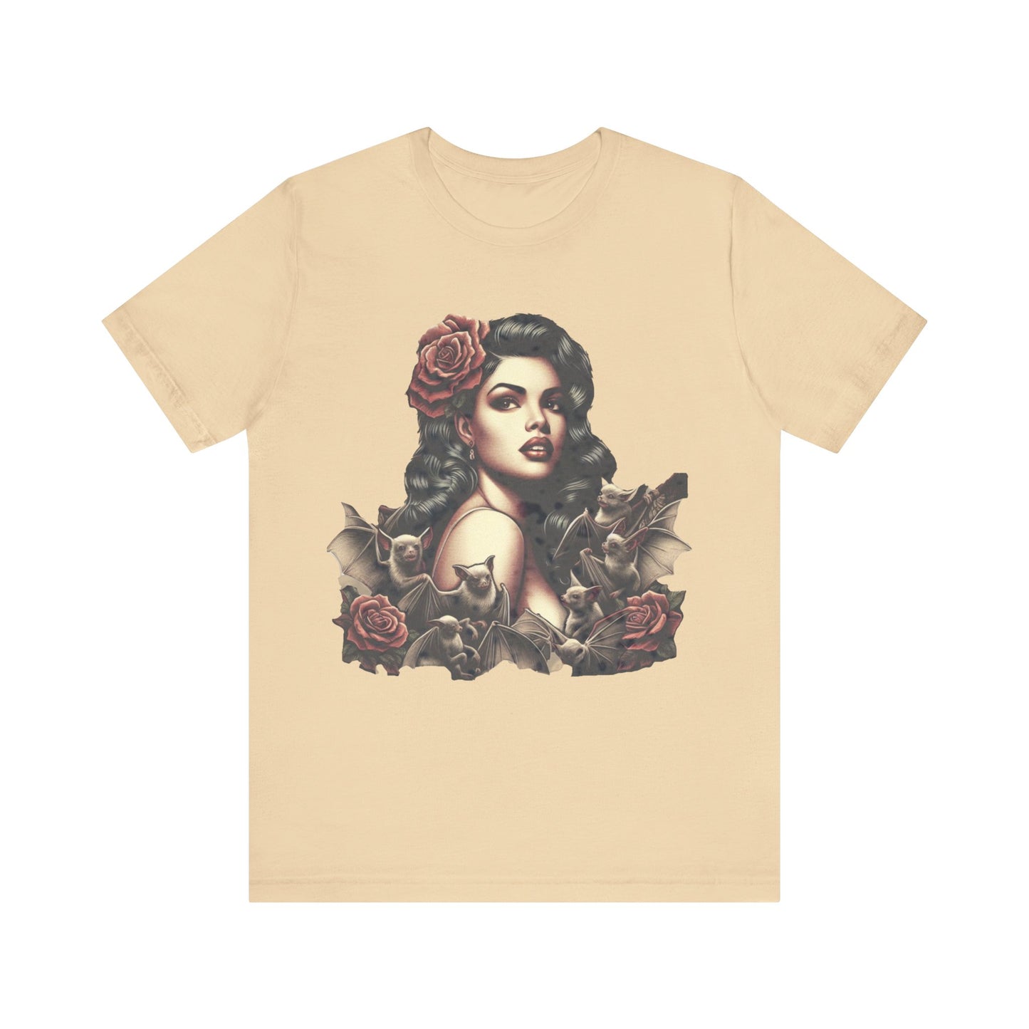 Bat T-shirt Women T-shirt Gift cosplay