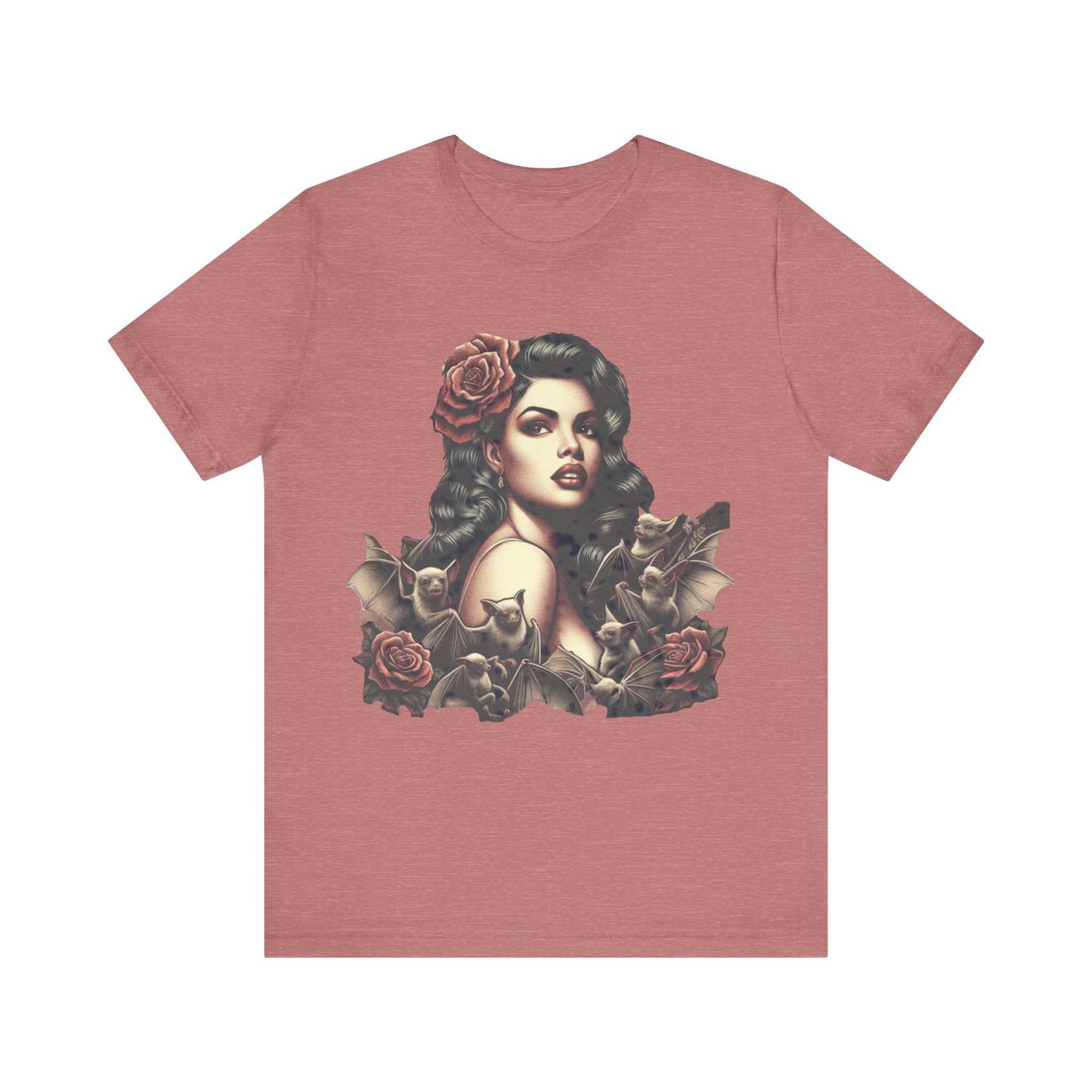 Bat T-shirt Women T-shirt Gift cosplay