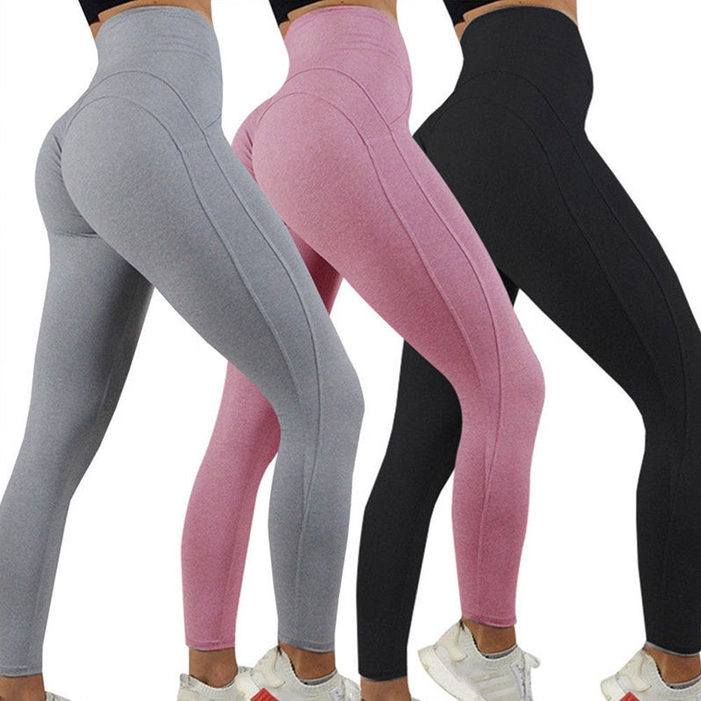 High-Waist Compression Leggings