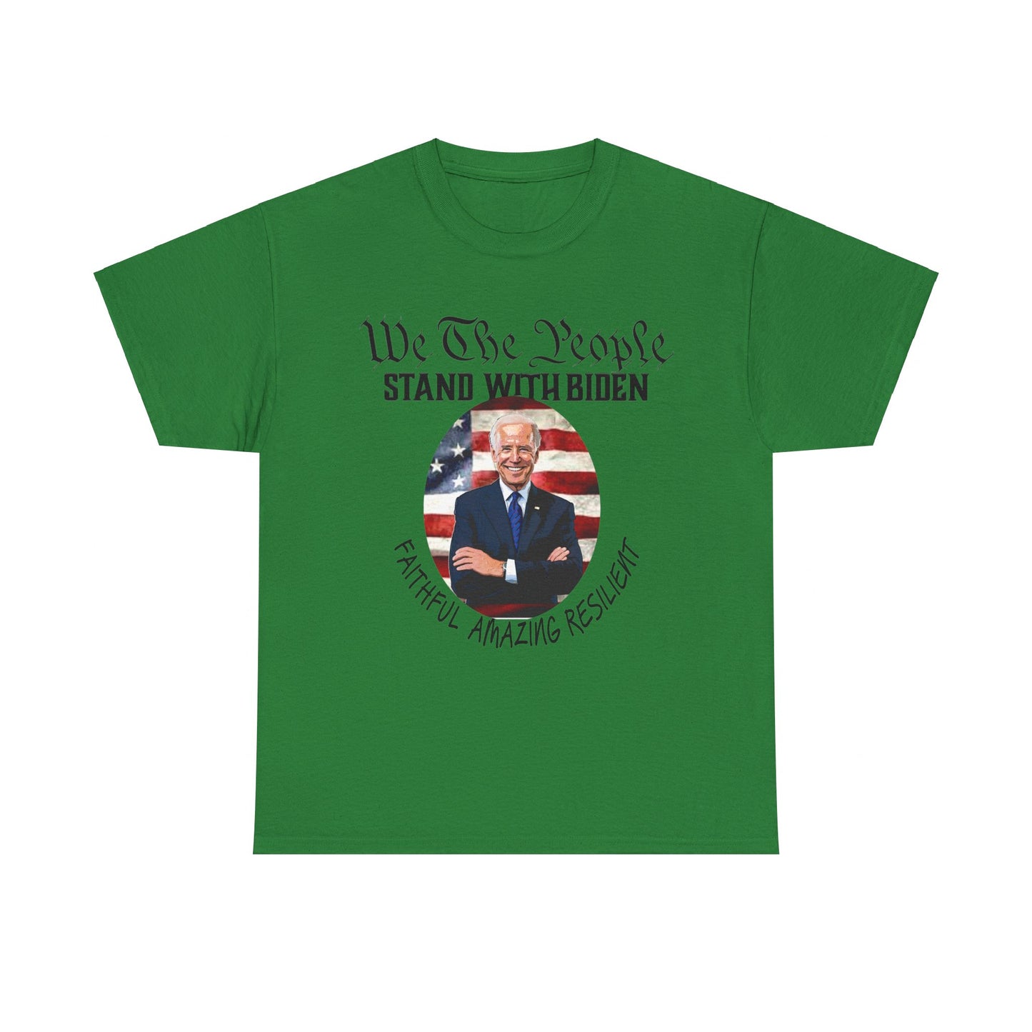 We The People Stand with Biden T-Shirt