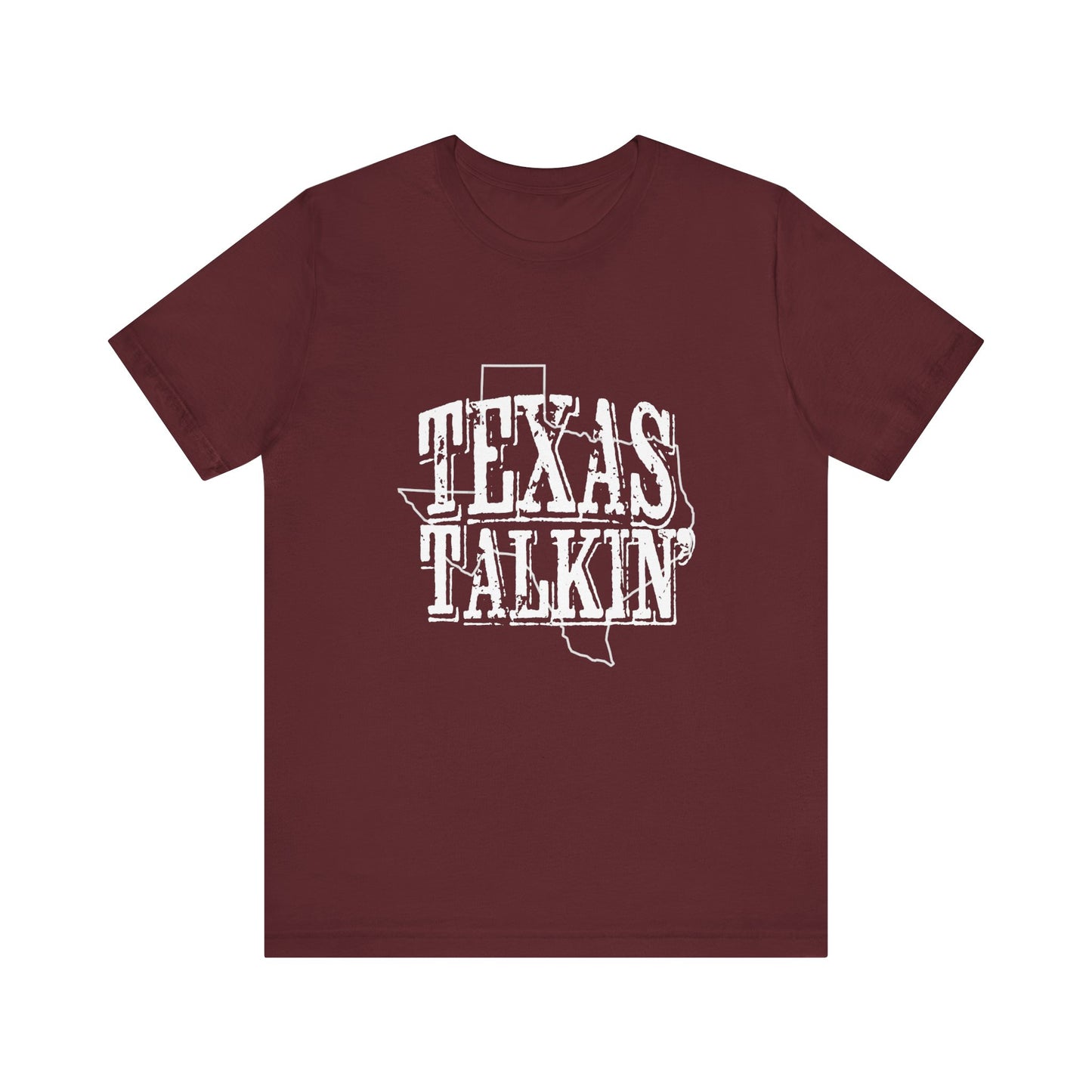 Texas Talkin’ T-Shirt Texas Fans Texas Pride, Texas T-shirt, Lone Star Fans, Texas T-Shirt