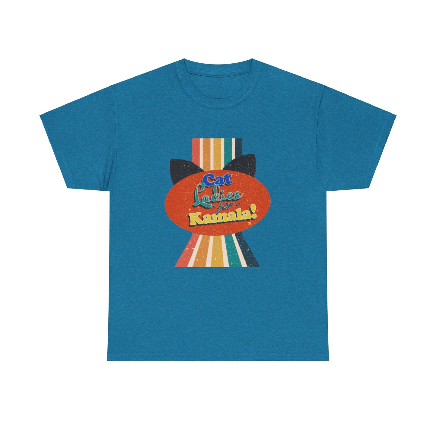 Cat Ladies for Kamala T-Shirt, Kamala Harris for President