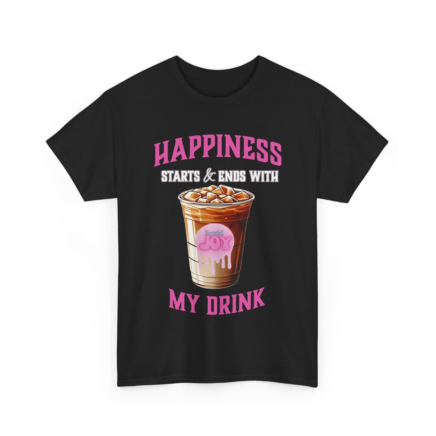 My Happiness  Tee, Latte