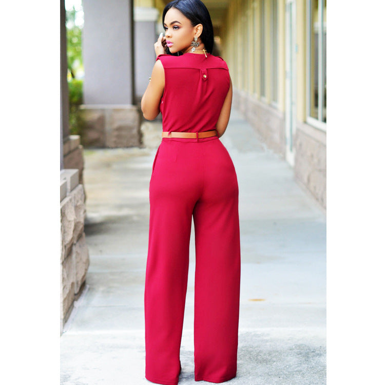 Sleek and Stylish Jumpsuit