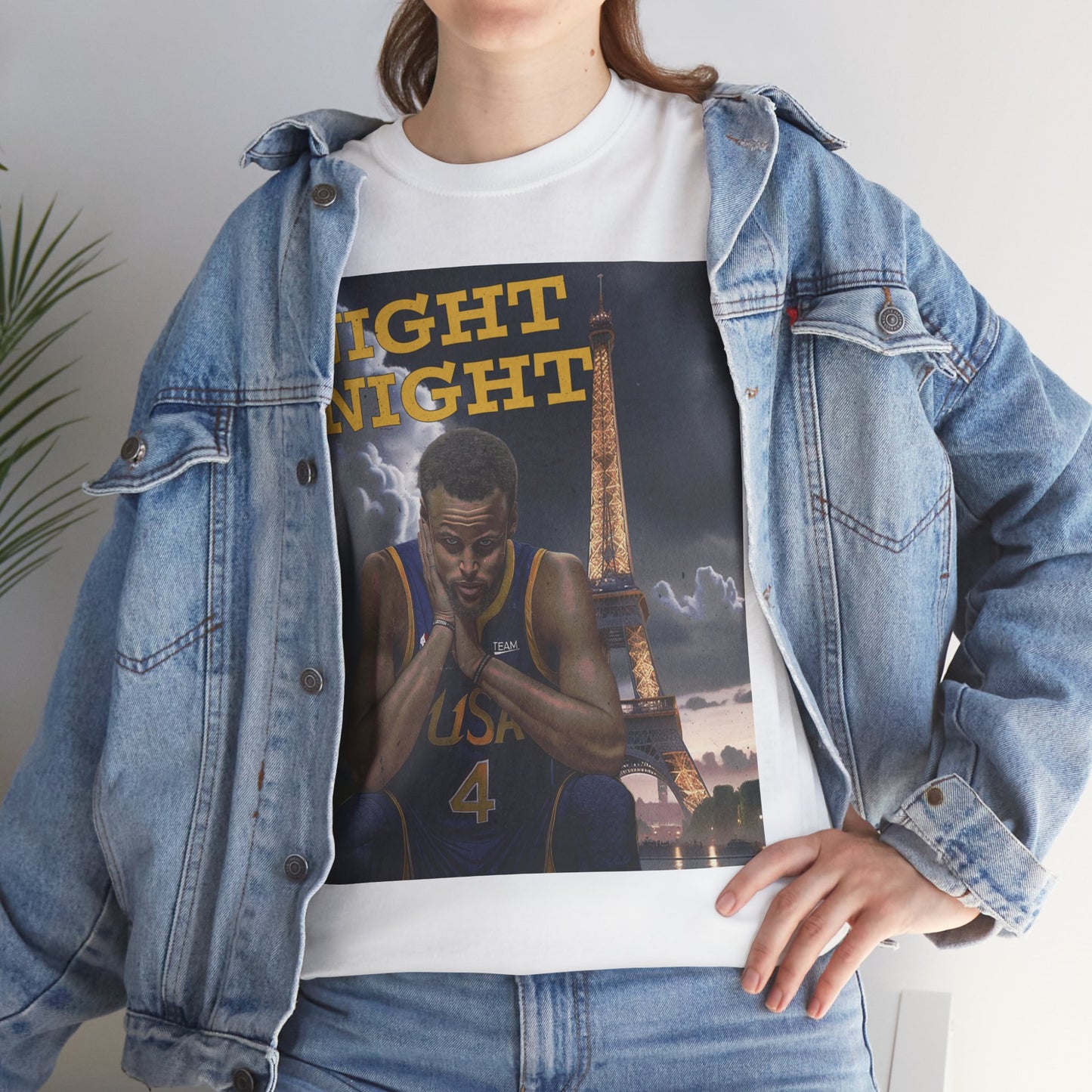 Night Night, USA Champions, sports fan, gift for basketball fans