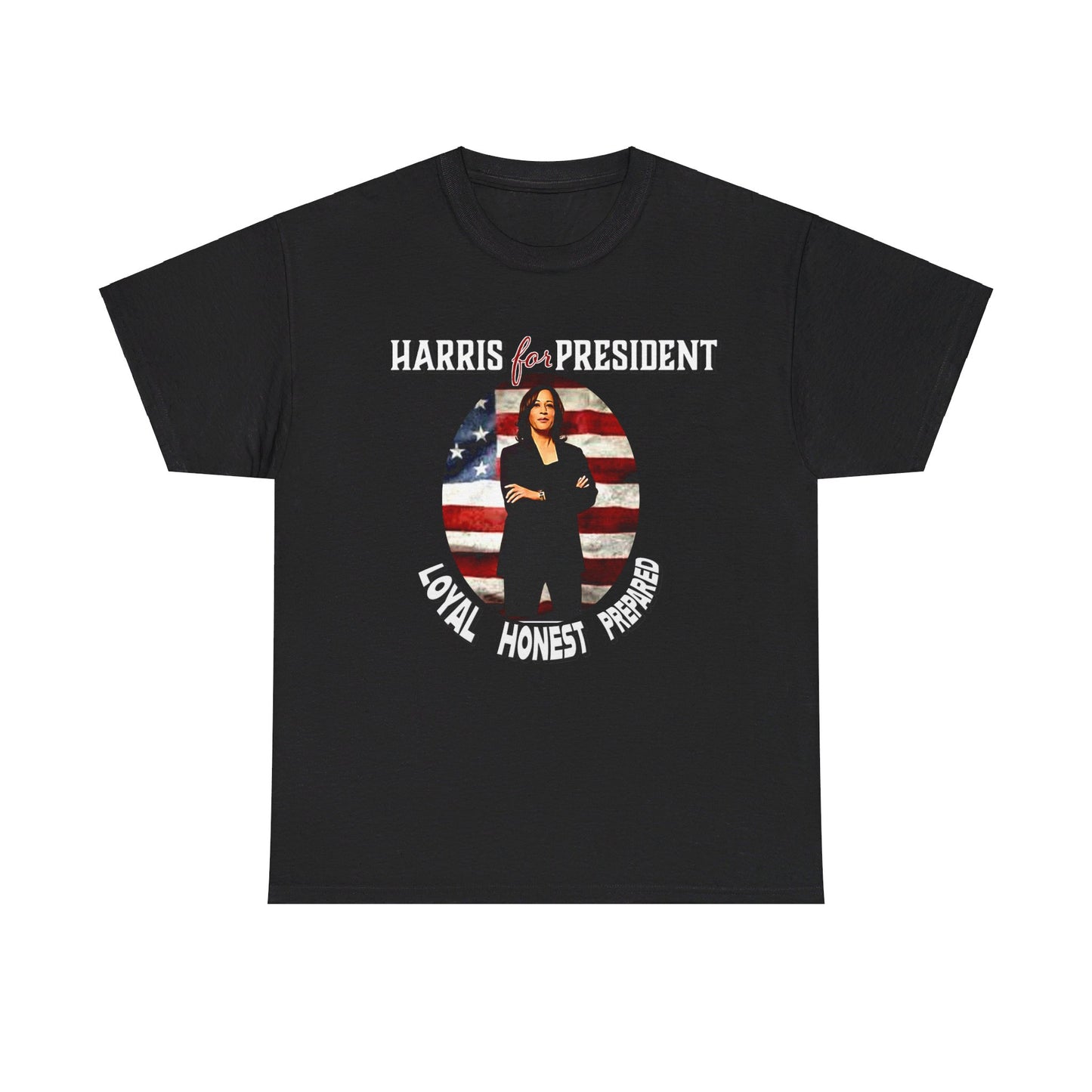 Harris for Presidential T-Shirt, Kamala Harris