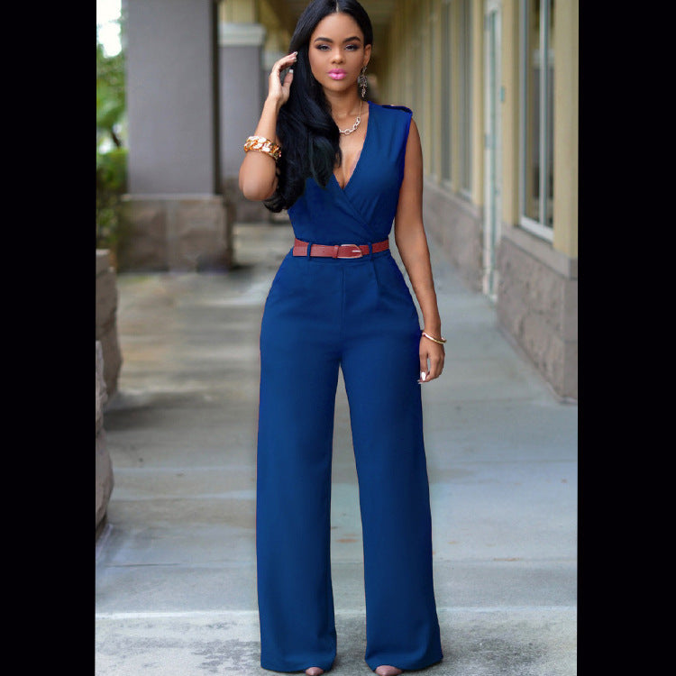 Sleek and Stylish Jumpsuit