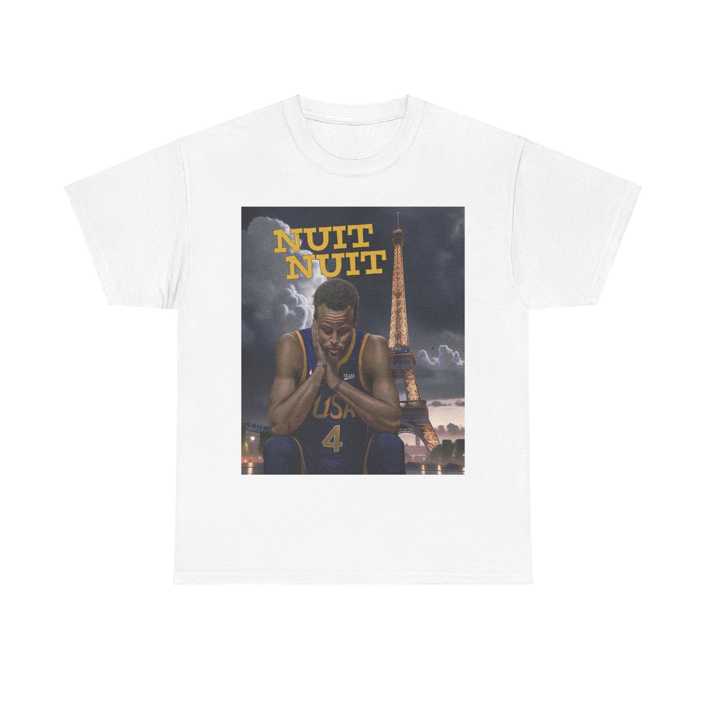 Nuit Nuit, Steph Curry, USA Champions, sports fan, gift for basketball fans