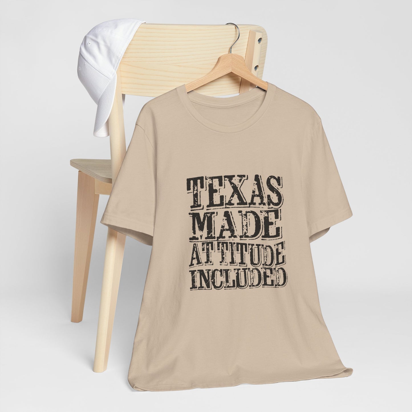 Texas Fans Texas Made, Attitude Included T-Shirt
